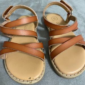 Cat and Jack girl toddler sandals